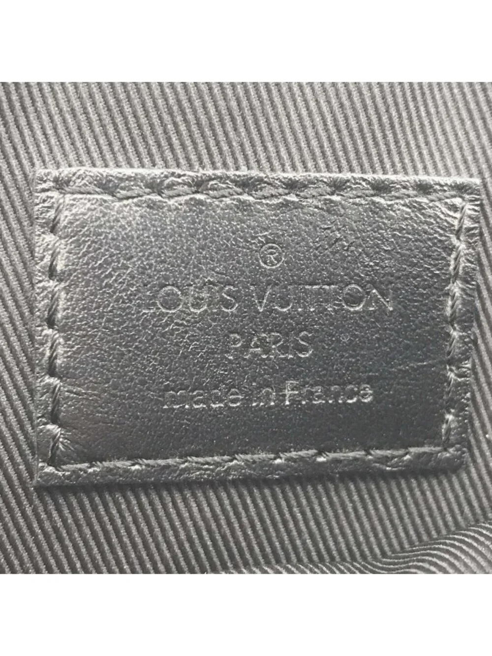 Louis Vuitton Monogram Shadow Duo Messenger Shoulder Bag